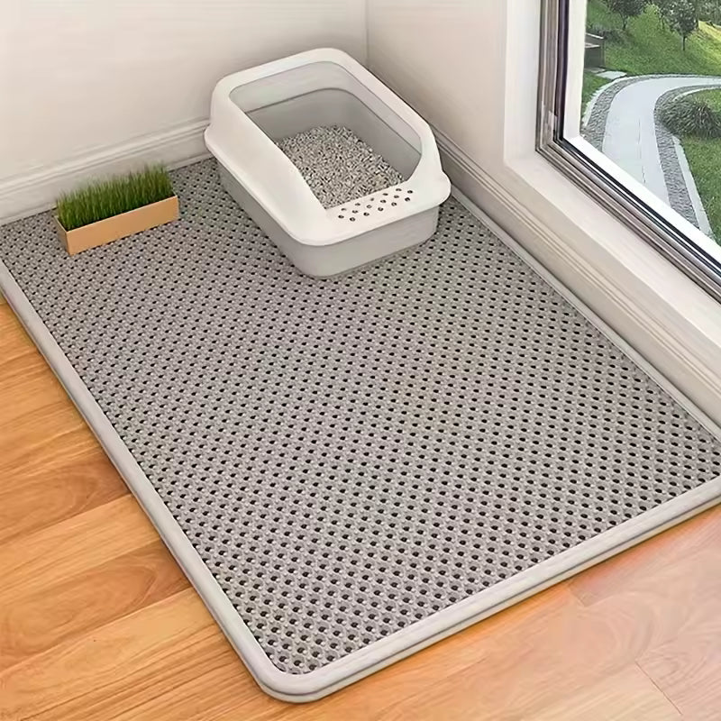 Double Layer Cat Litter Mat