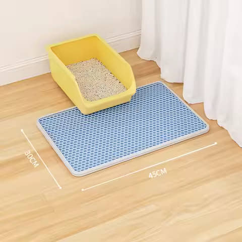 Double Layer Cat Litter Mat