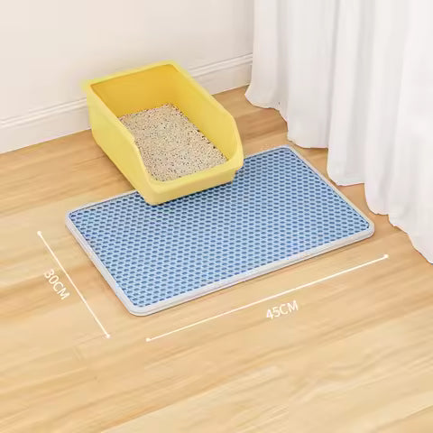 Double Layer Cat Litter Mat