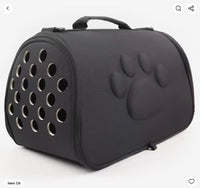 Portable Pet Carrier Bag – Breathable Travel Carrier