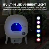 Automatic Self-Cleaning Cat Litter Box – Extra Large, Odor Control