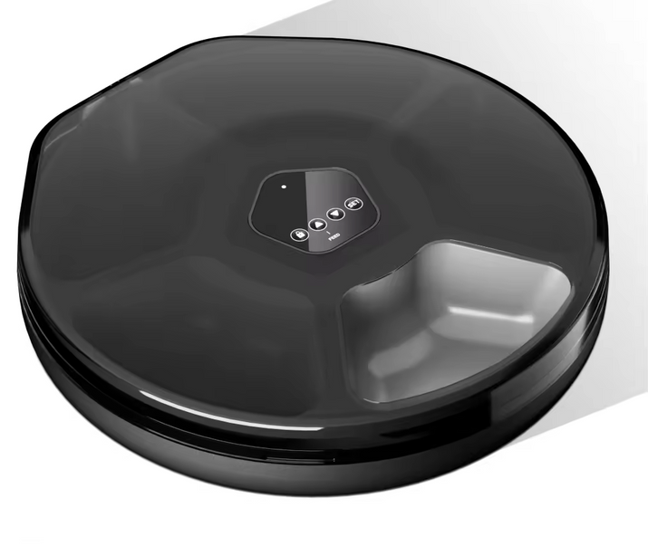 Automatic Pet Feeder with Programmable Timer, 5-Meals Dispenser