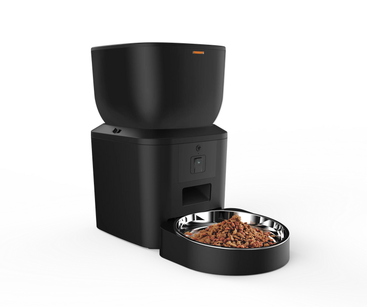 Automatic Pet Feeder with 1080P HD Camera – 4L WiFi Dispenser