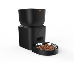 Automatic Pet Feeder with 1080P HD Camera – 4L WiFi Dispenser