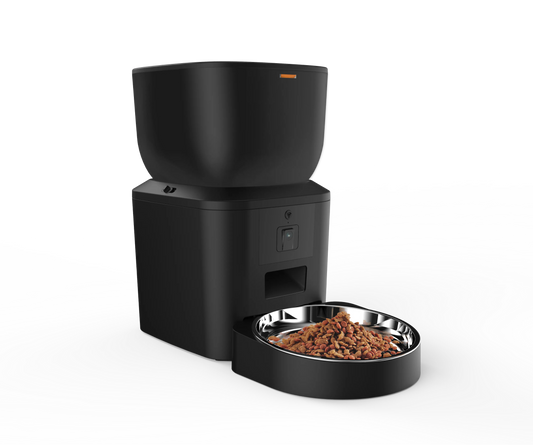 Automatic Pet Feeder with 1080P HD Camera – 4L WiFi Dispenser
