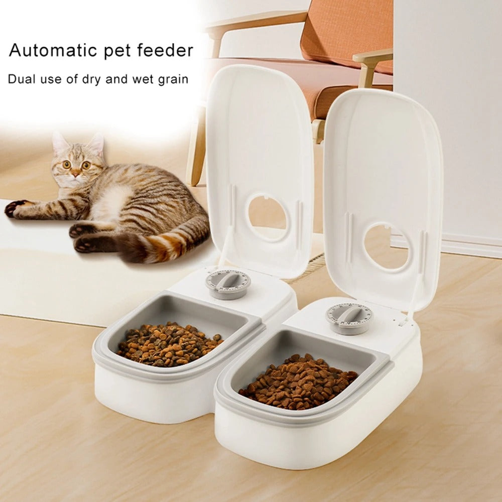 Automatic Pet Feeder with 48-Hour Timer