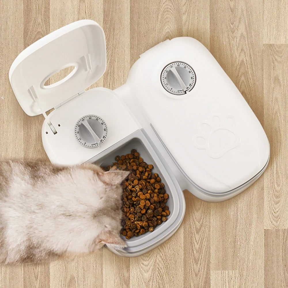 Automatic Pet Feeder with 48-Hour Timer