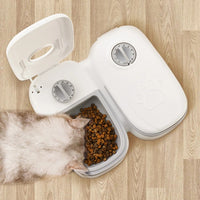 Automatic Pet Feeder with 48-Hour Timer
