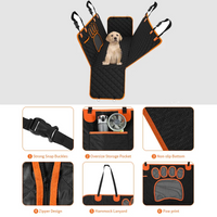 Dog Car Seat Cover – Waterproof Back Seat Protector