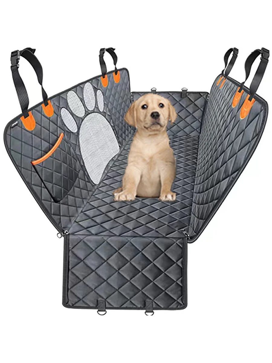 Dog Car Seat Cover – Waterproof Back Seat Protector