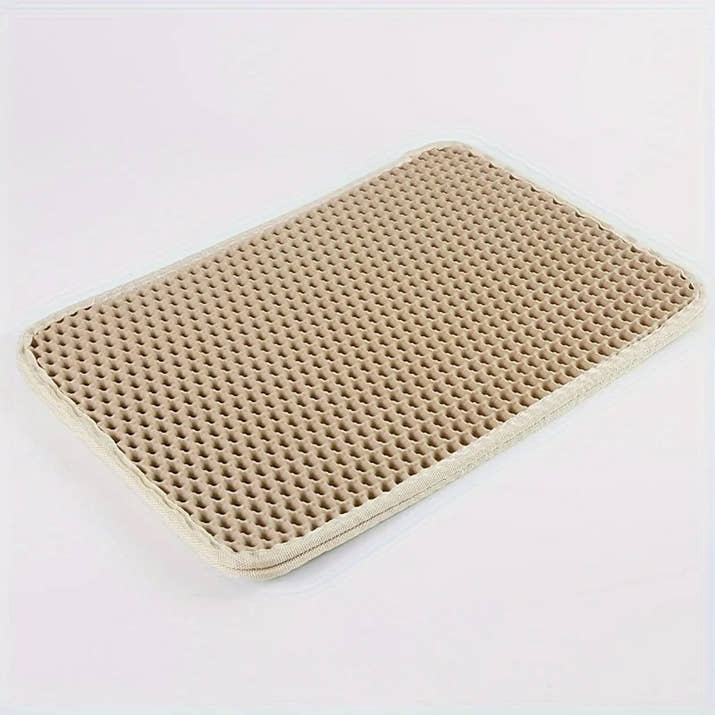 Double Layer Cat Litter Mat