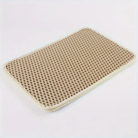 Double Layer Cat Litter Mat