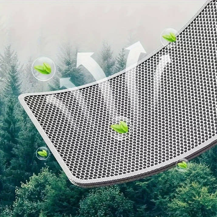 Double Layer Cat Litter Mat