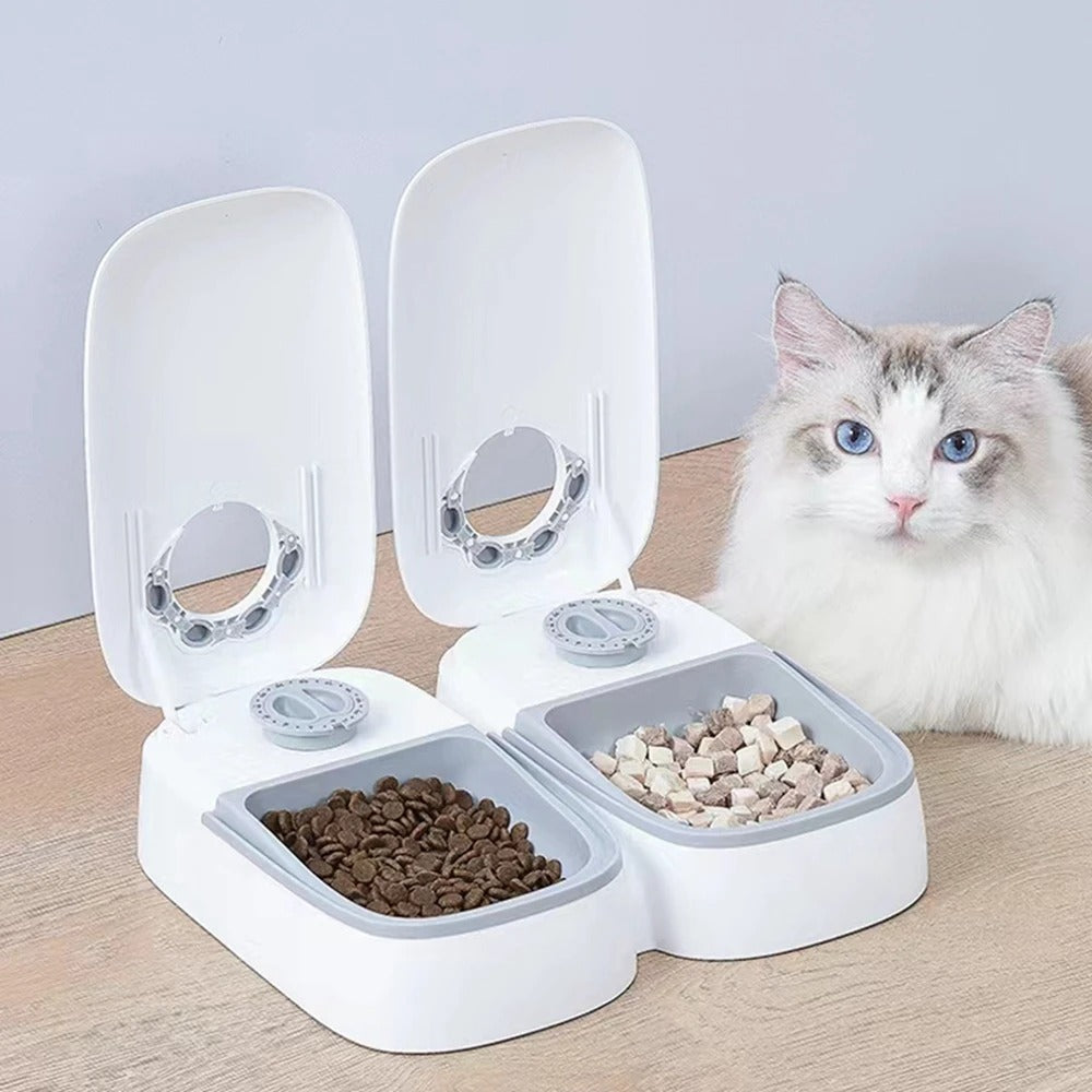 Automatic Pet Feeder with 48-Hour Timer