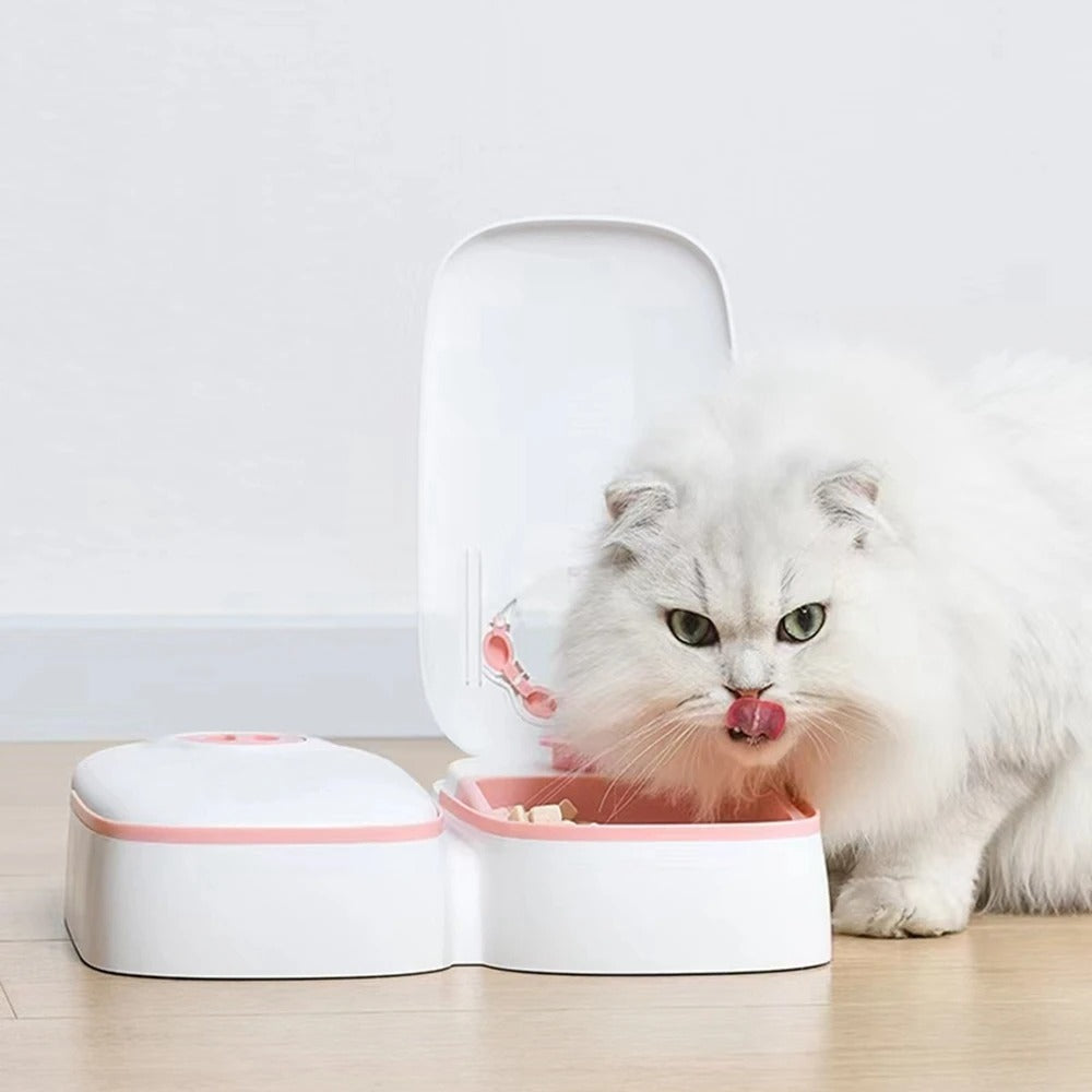 Automatic Pet Feeder with 48-Hour Timer