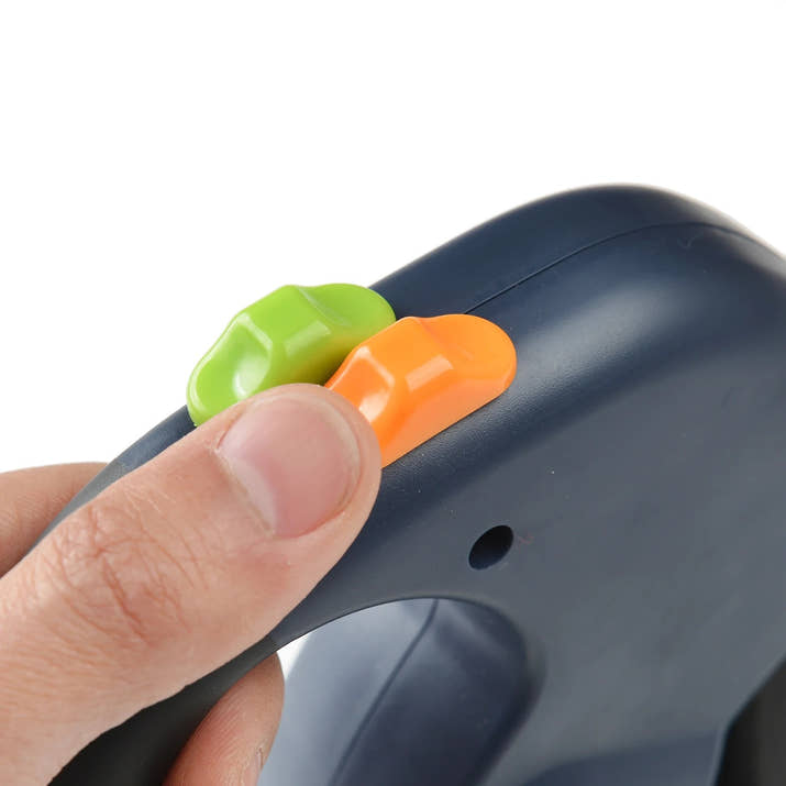 3M Retractable Dual Dog Leash with Flashlight