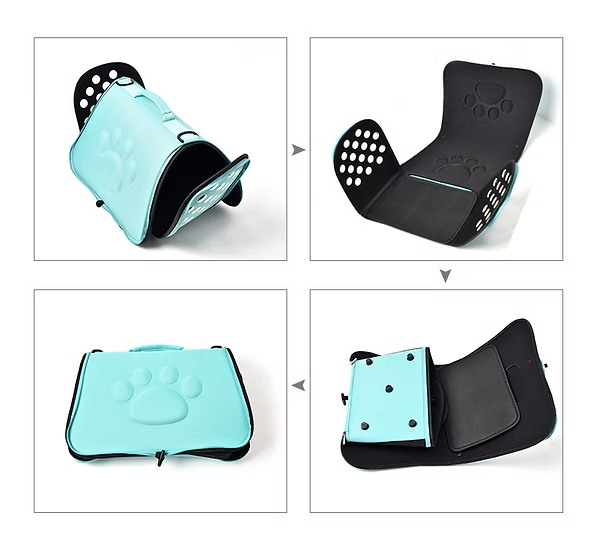 Portable Pet Carrier Bag – Breathable Travel Carrier