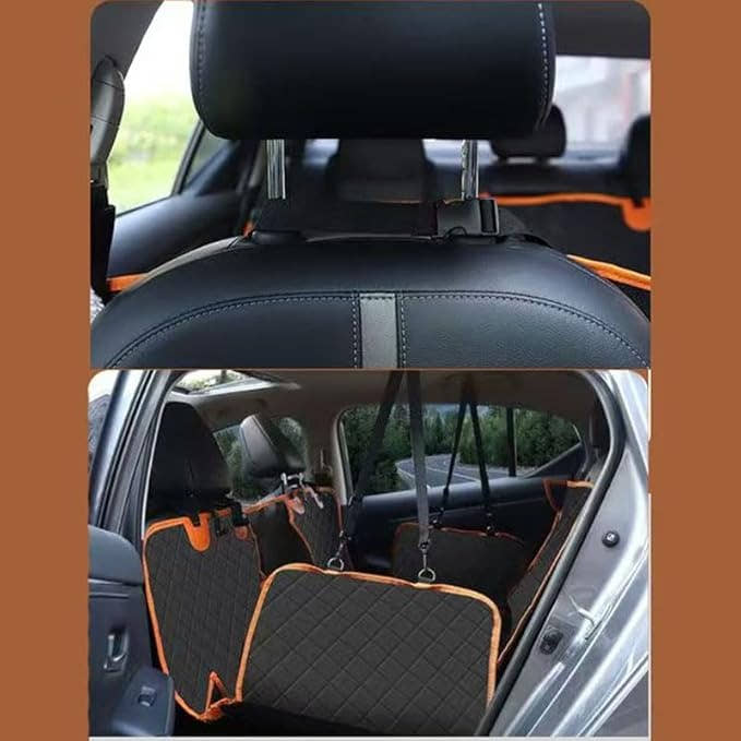 Dog Car Seat Cover – Waterproof Back Seat Protector