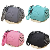 Portable Pet Carrier Bag – Breathable Travel Carrier