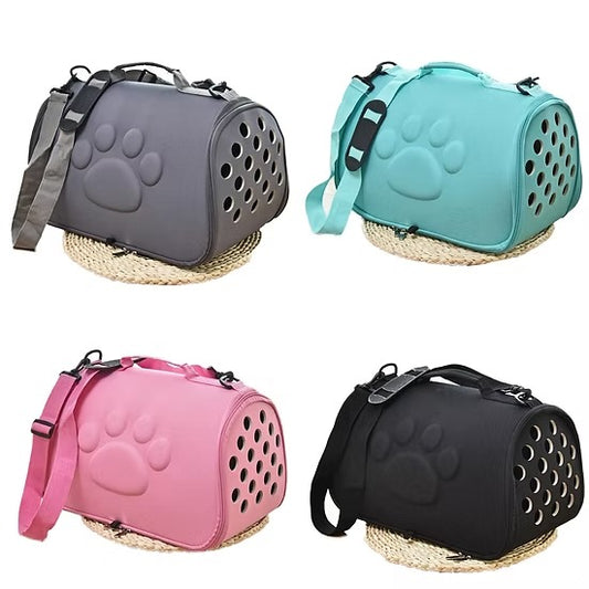 Portable Pet Carrier Bag – Breathable Travel Carrier